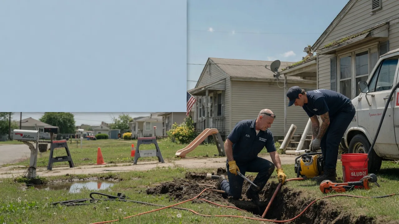 Emergency Plumber in Alexandria, TN near me